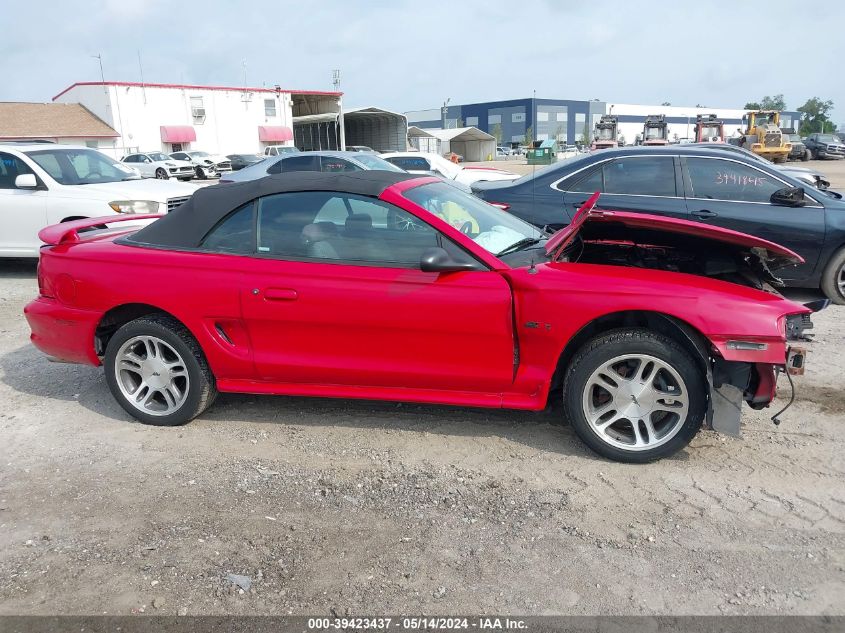 1997 Ford Mustang Gt VIN: 1FALP45X3VF160793 Lot: 39423437