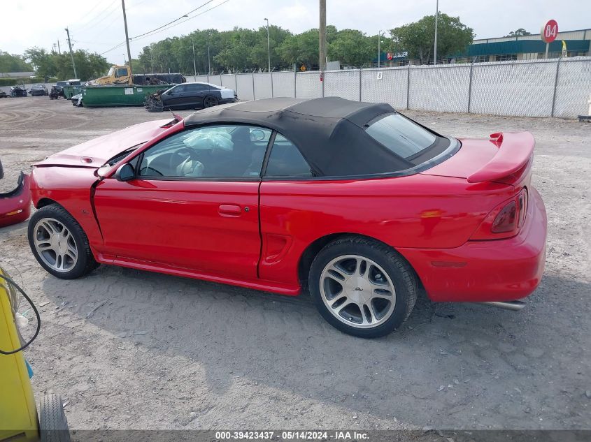 1997 Ford Mustang Gt VIN: 1FALP45X3VF160793 Lot: 39423437