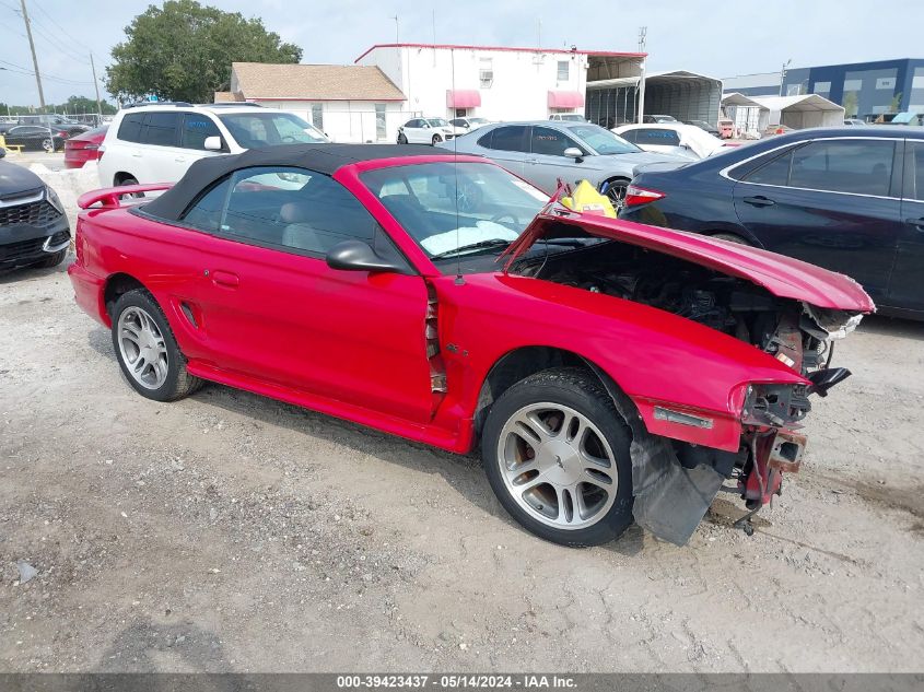 1997 Ford Mustang Gt VIN: 1FALP45X3VF160793 Lot: 39423437