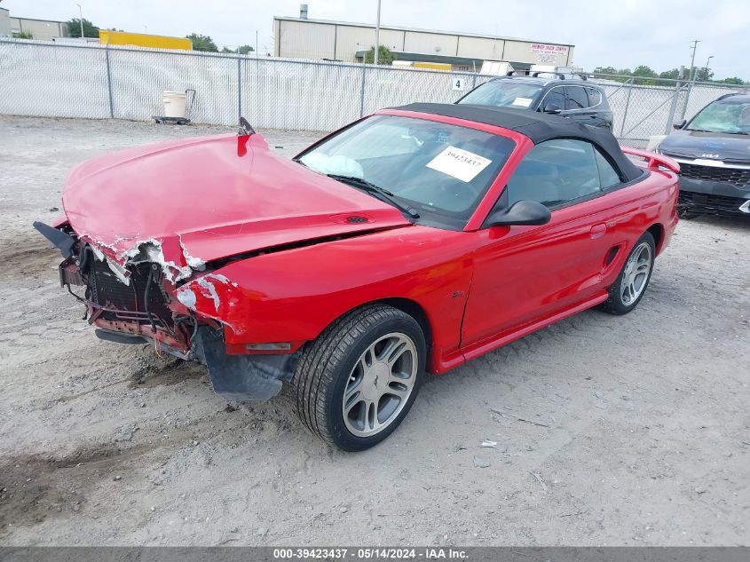 1997 Ford Mustang Gt VIN: 1FALP45X3VF160793 Lot: 39423437