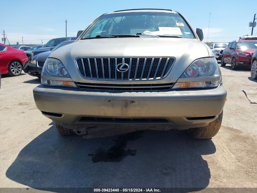 1999 Lexus Rx 300 VIN: JT6HF10U8X0090025 Lot: 39423440