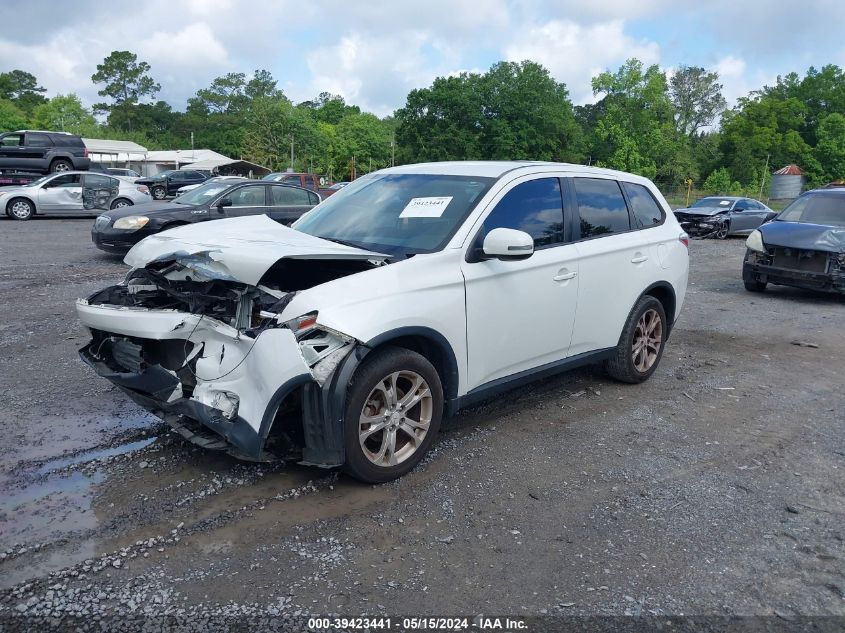 2015 Mitsubishi Outlander Se VIN: JA4AD3A36FZ002837 Lot: 39423441