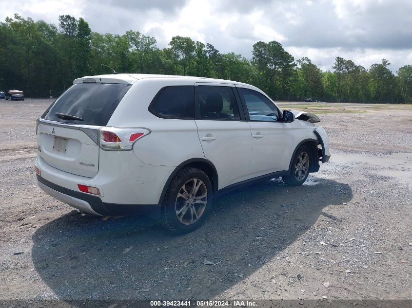 2015 Mitsubishi Outlander Se VIN: JA4AD3A36FZ002837 Lot: 39423441