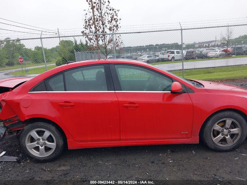 2012 Chevrolet Cruze 1Lt VIN: 1G1PF5SC2C7342930 Lot: 39423442