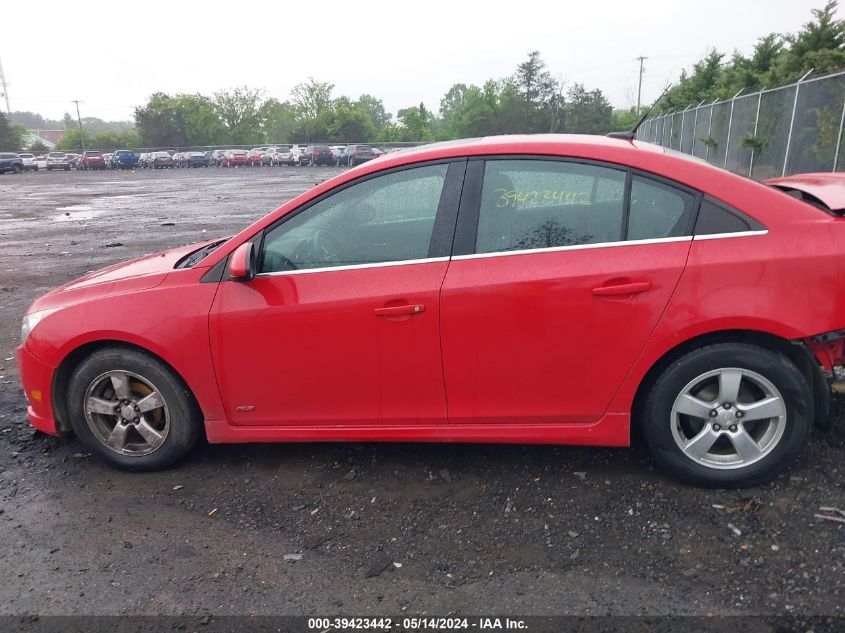 2012 Chevrolet Cruze 1Lt VIN: 1G1PF5SC2C7342930 Lot: 39423442