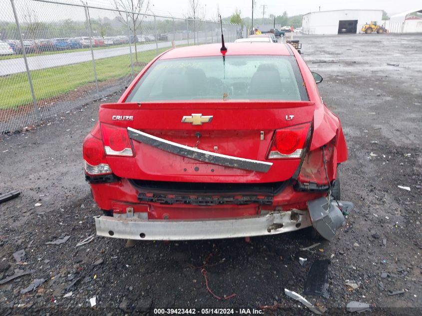 2012 Chevrolet Cruze 1Lt VIN: 1G1PF5SC2C7342930 Lot: 39423442