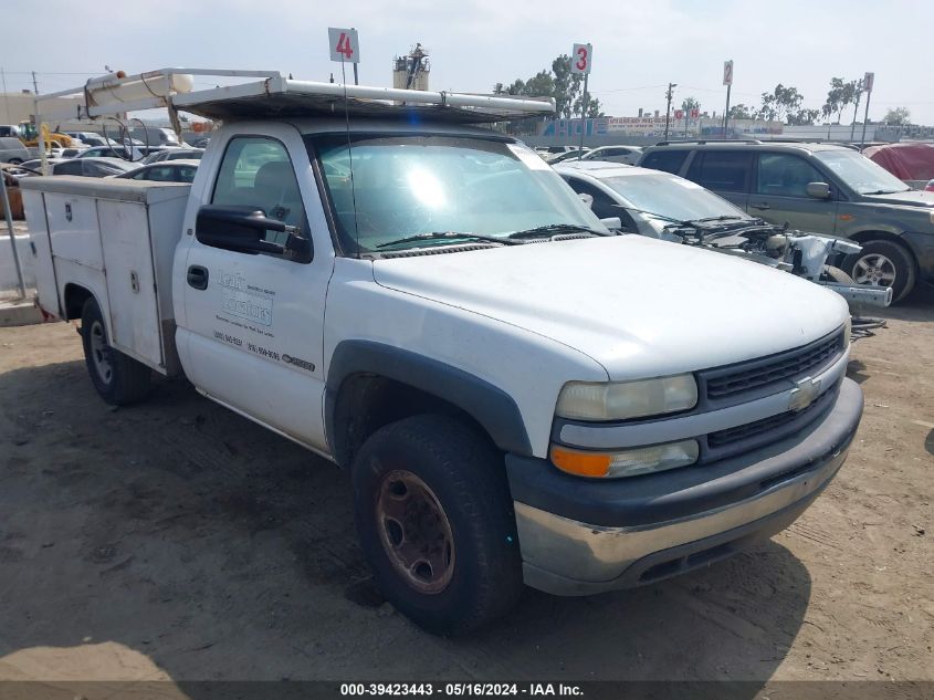 2001 Chevrolet Silverado C2500 VIN: 1GBGC24U51Z240855 Lot: 39423443