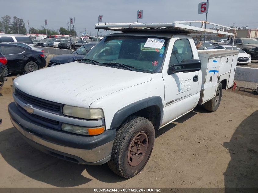 2001 Chevrolet Silverado C2500 VIN: 1GBGC24U51Z240855 Lot: 39423443