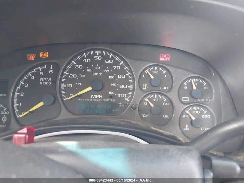 2001 Chevrolet Silverado C2500 VIN: 1GBGC24U51Z240855 Lot: 39423443