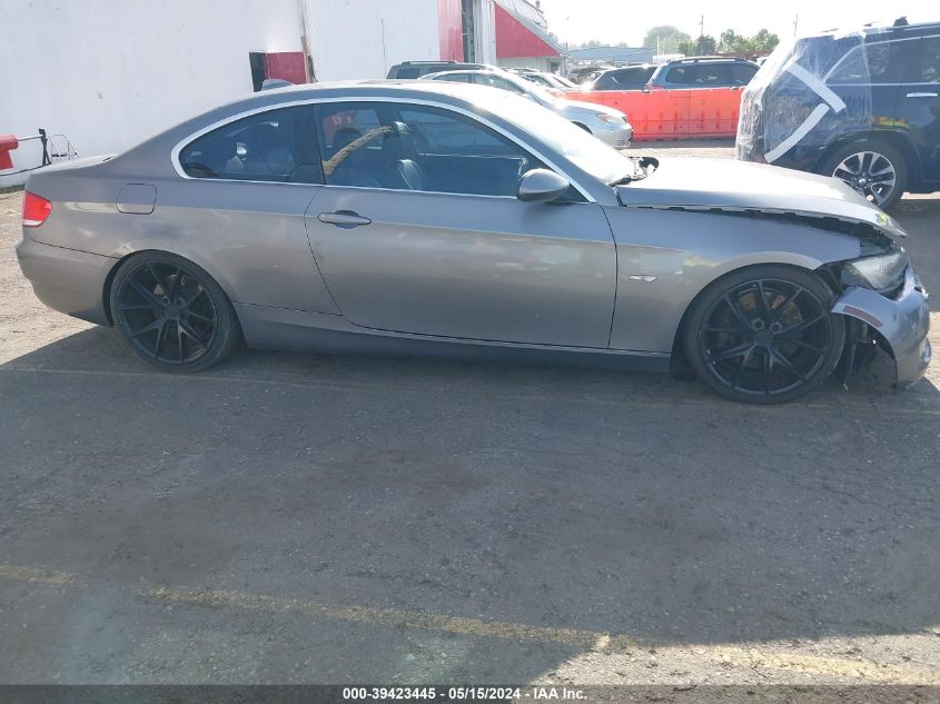 2007 BMW 335I VIN: WBAWB73507P022731 Lot: 39423445