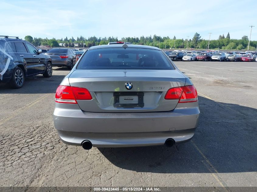 2007 BMW 335I VIN: WBAWB73507P022731 Lot: 39423445