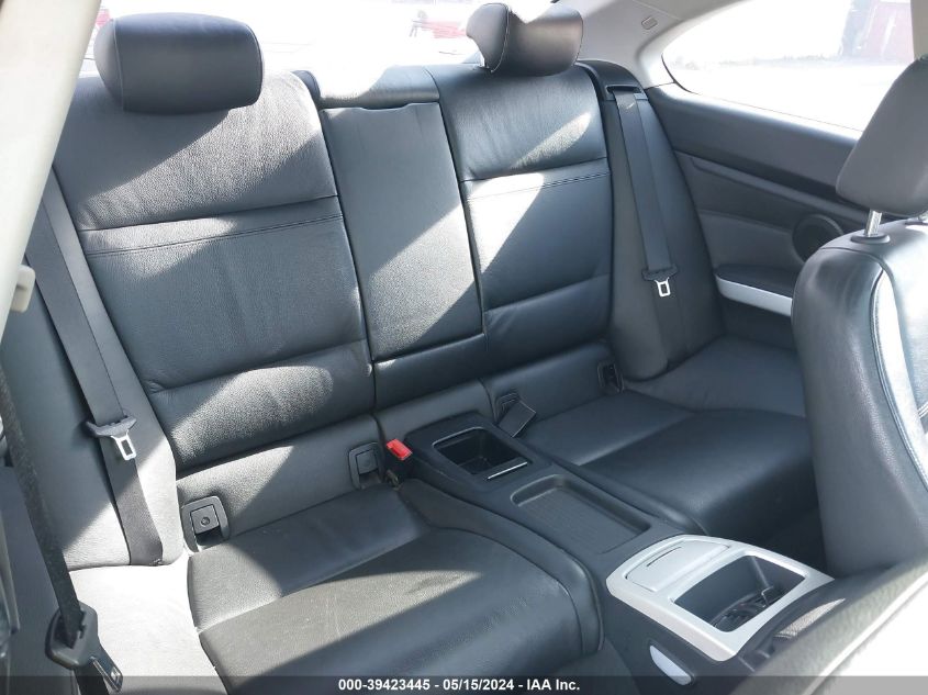 2007 BMW 335I VIN: WBAWB73507P022731 Lot: 39423445