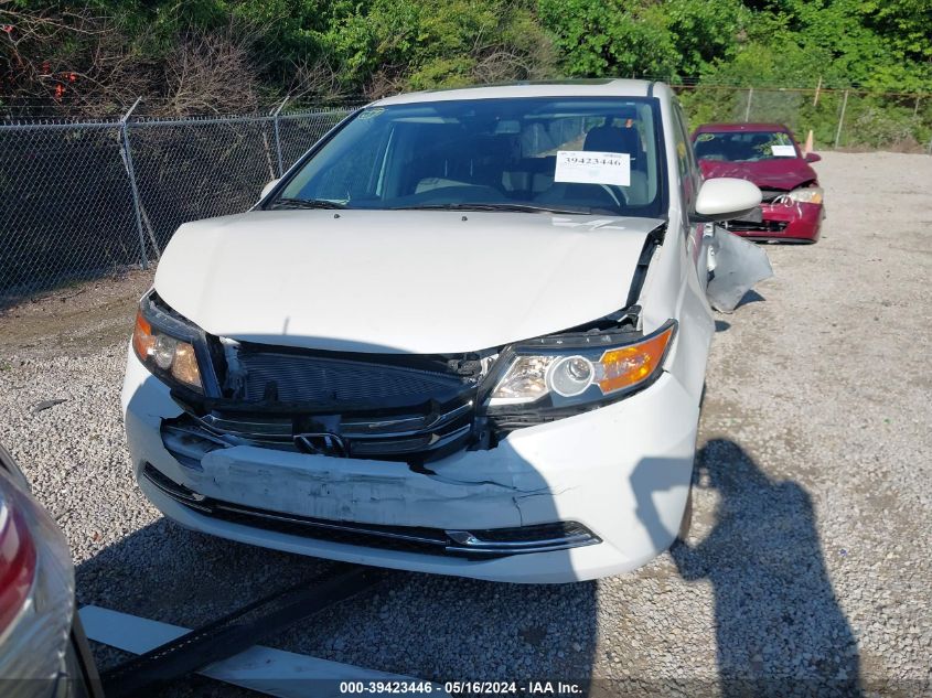 2015 Honda Odyssey Ex-L VIN: 5FNRL5H64FB109088 Lot: 39423446