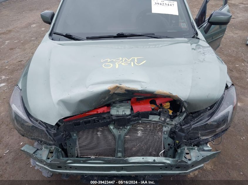 2016 Subaru Impreza 2.0I Premium VIN: JF1GJAB68GH014734 Lot: 39423447