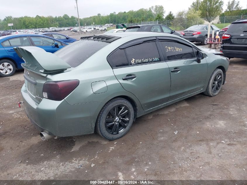 2016 Subaru Impreza 2.0I Premium VIN: JF1GJAB68GH014734 Lot: 39423447