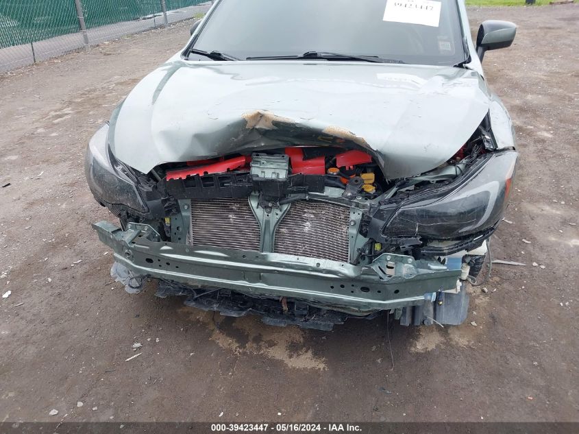 2016 Subaru Impreza 2.0I Premium VIN: JF1GJAB68GH014734 Lot: 39423447