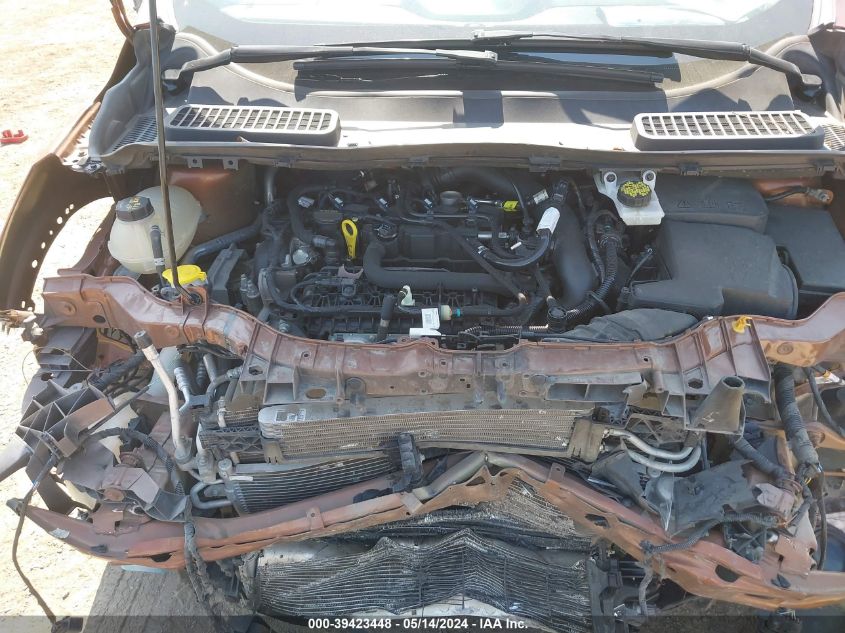 2017 Ford Escape Se VIN: 1FMCU9GD4HUD72102 Lot: 39423448