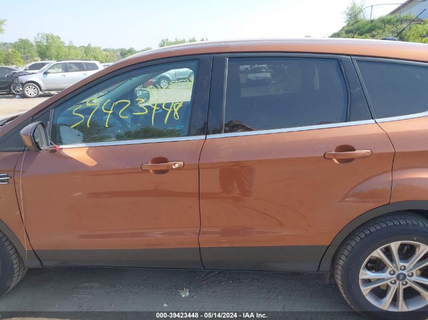 2017 Ford Escape Se VIN: 1FMCU9GD4HUD72102 Lot: 39423448