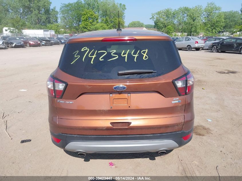 2017 Ford Escape Se VIN: 1FMCU9GD4HUD72102 Lot: 39423448