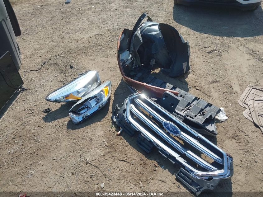 2017 Ford Escape Se VIN: 1FMCU9GD4HUD72102 Lot: 39423448