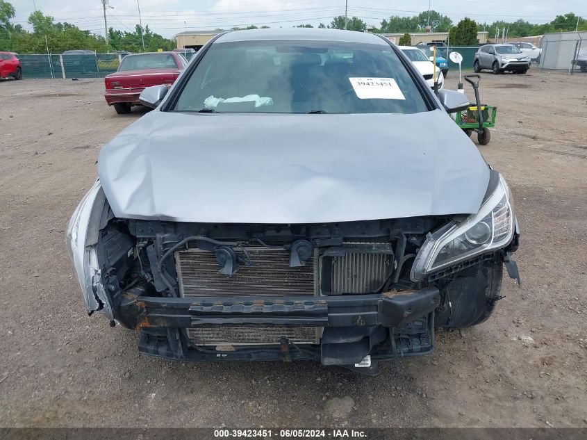 2017 Hyundai Sonata Sport 2.0T VIN: 5NPE34AB1HH497482 Lot: 39423451