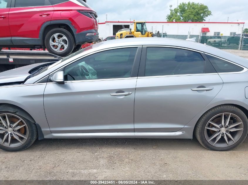 2017 Hyundai Sonata Sport 2.0T VIN: 5NPE34AB1HH497482 Lot: 39423451