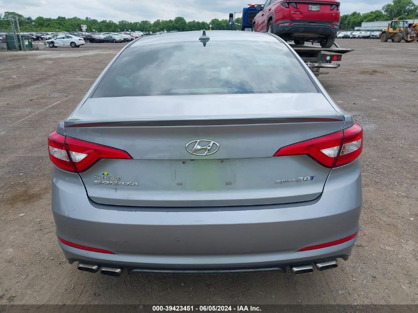 2017 Hyundai Sonata Sport 2.0T VIN: 5NPE34AB1HH497482 Lot: 39423451