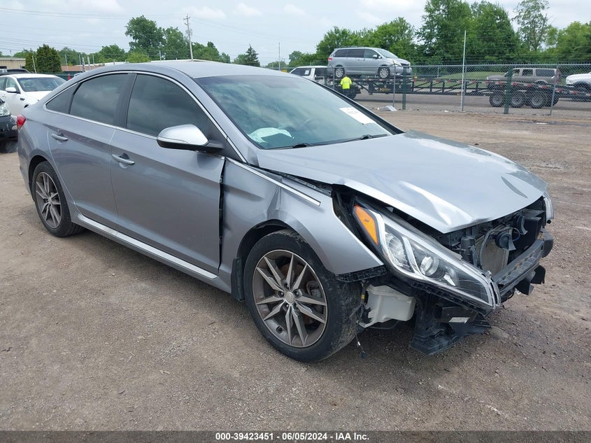VIN 5NPE34AB1HH497482 2017 HYUNDAI SONATA SPORT 2.0T