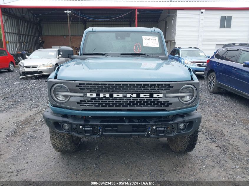 2023 Ford Bronco Badlands VIN: 1FMEE5DP8PLC15948 Lot: 39423453