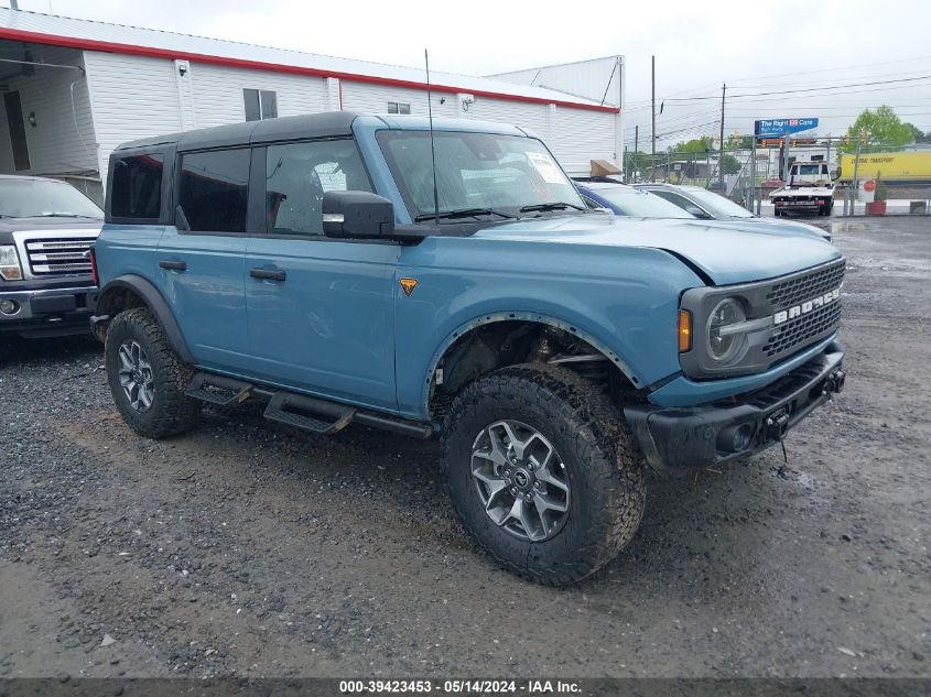 2023 Ford Bronco Badlands VIN: 1FMEE5DP8PLC15948 Lot: 39423453