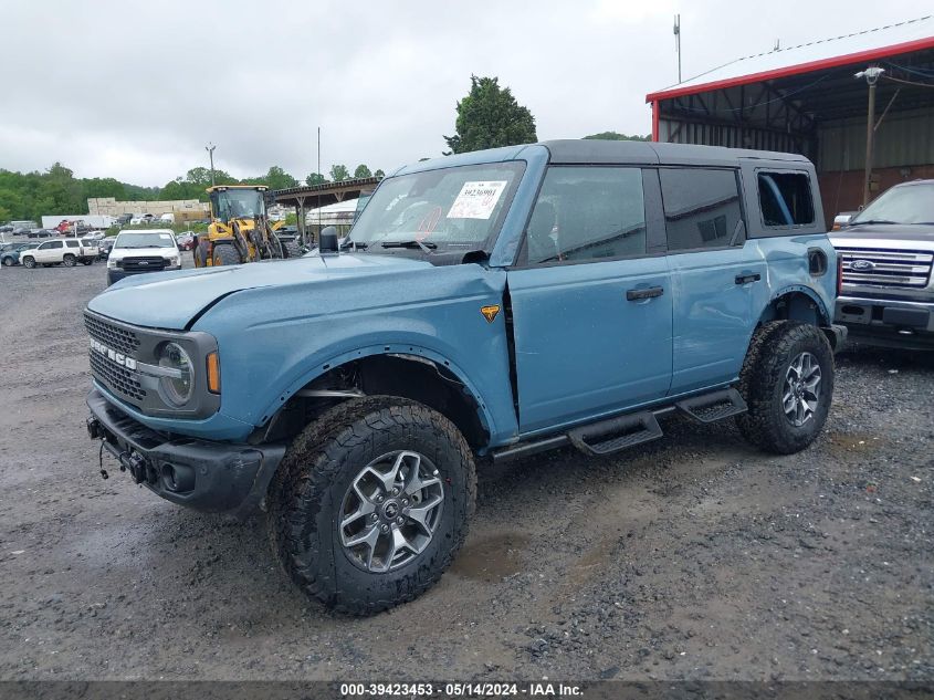 2023 Ford Bronco Badlands VIN: 1FMEE5DP8PLC15948 Lot: 39423453