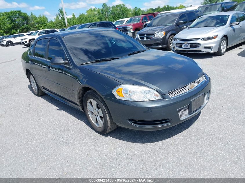2015 CHEVROLET IMPALA LIMITED LS - 2G1WA5E34F1122146