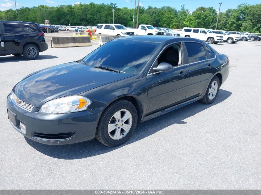2015 CHEVROLET IMPALA LIMITED LS - 2G1WA5E34F1122146