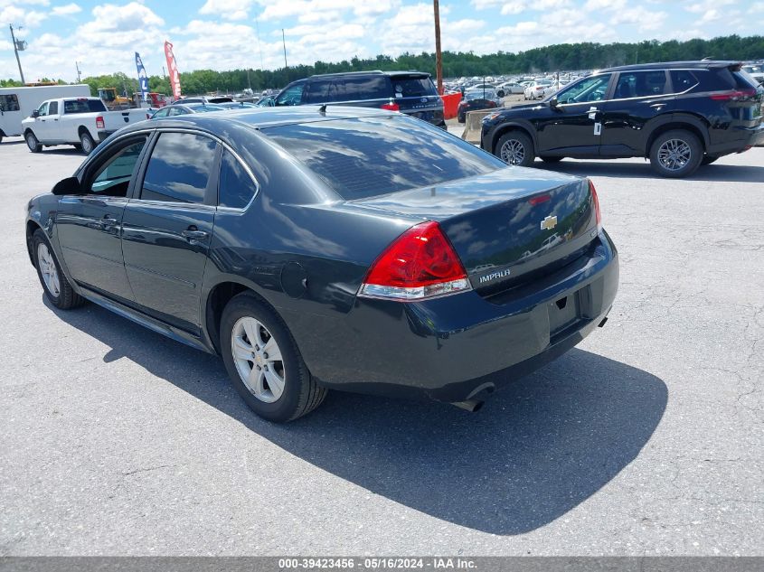 2015 Chevrolet Impala Limited Ls VIN: 2G1WA5E34F1122146 Lot: 39423456