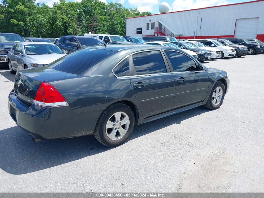 2015 Chevrolet Impala Limited Ls VIN: 2G1WA5E34F1122146 Lot: 39423456