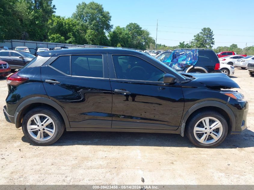 2022 Nissan Kicks S Xtronic Cvt VIN: 3N1CP5BV5NL506225 Lot: 39423458