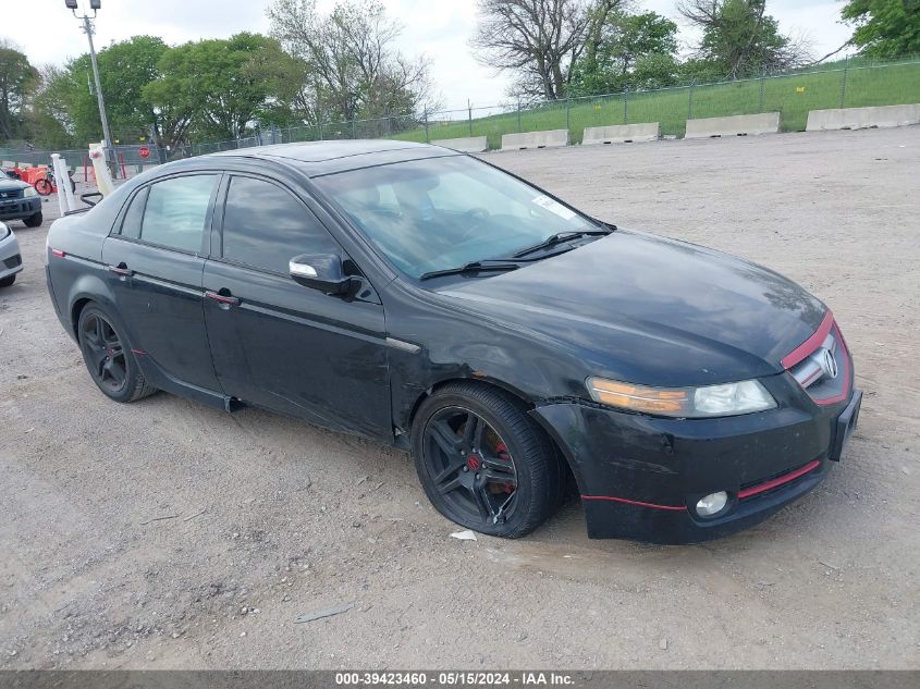 2007 Acura Tl 3.2 VIN: 19UUA662X7A032406 Lot: 39423460