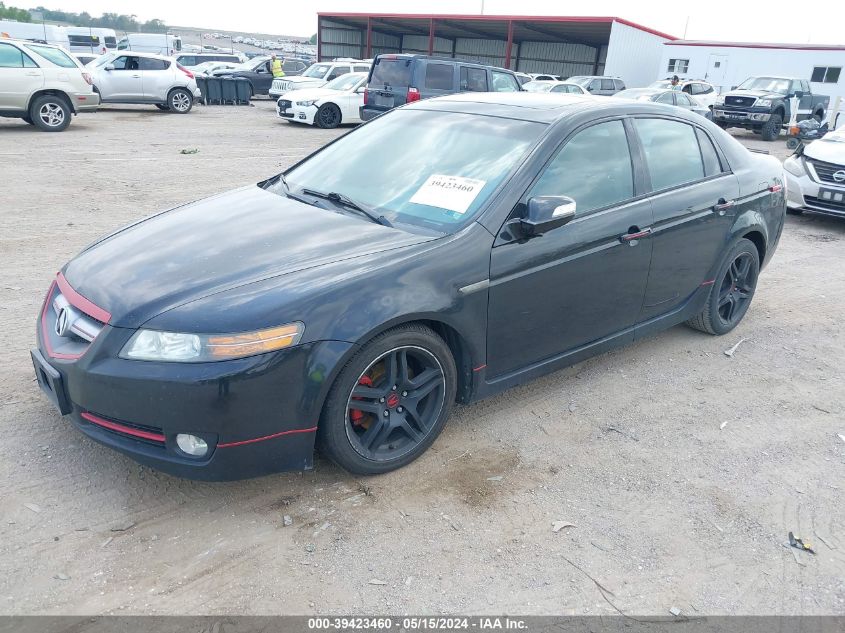 2007 Acura Tl 3.2 VIN: 19UUA662X7A032406 Lot: 39423460