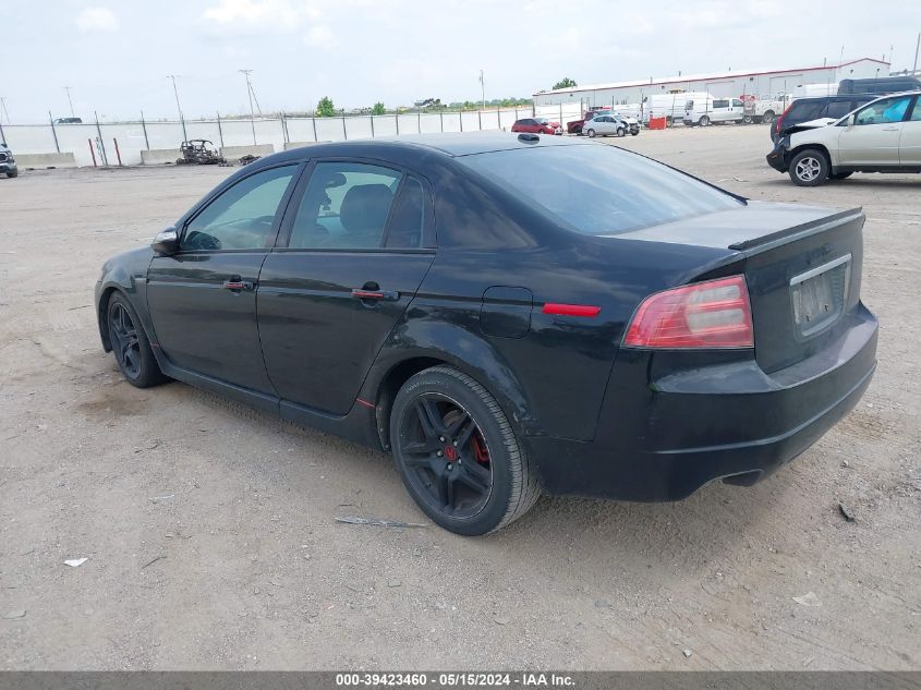 2007 Acura Tl 3.2 VIN: 19UUA662X7A032406 Lot: 39423460