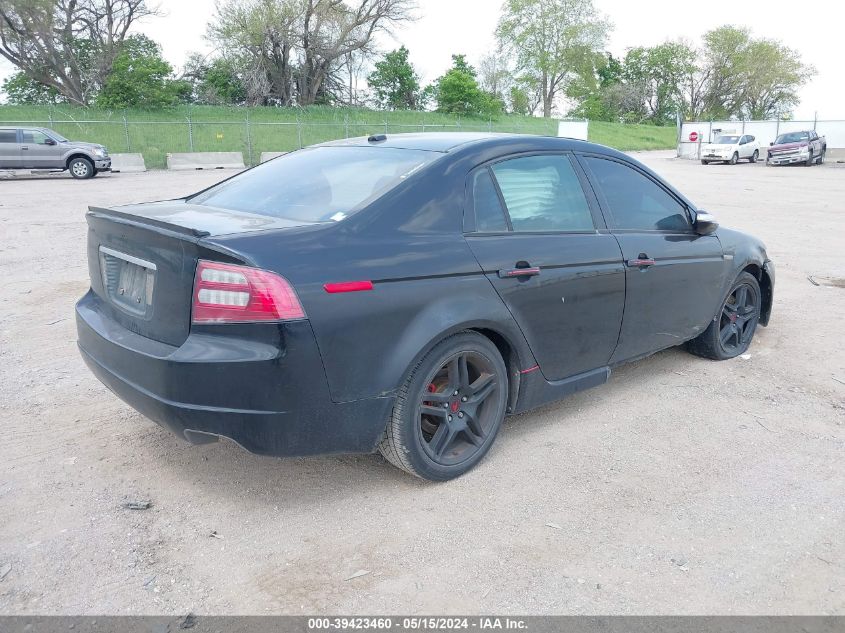 2007 Acura Tl 3.2 VIN: 19UUA662X7A032406 Lot: 39423460