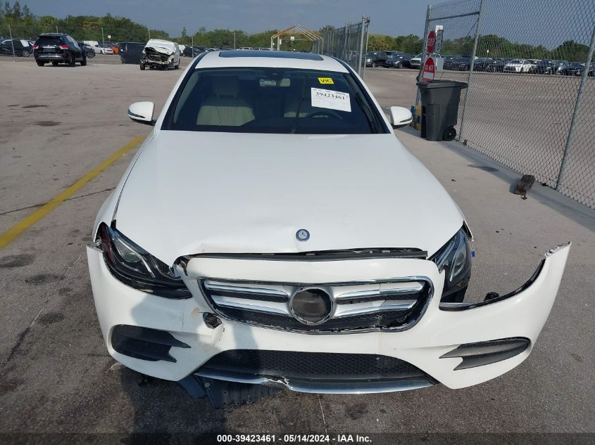 2017 Mercedes-Benz E 300 VIN: WDDZF4JB9HA121845 Lot: 39423461