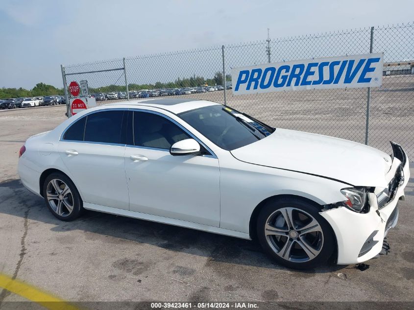 VIN WDDZF4JB9HA121845 2017 MERCEDES-BENZ E 300