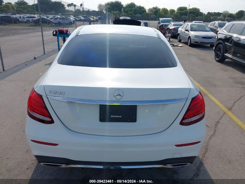 2017 Mercedes-Benz E 300 VIN: WDDZF4JB9HA121845 Lot: 39423461