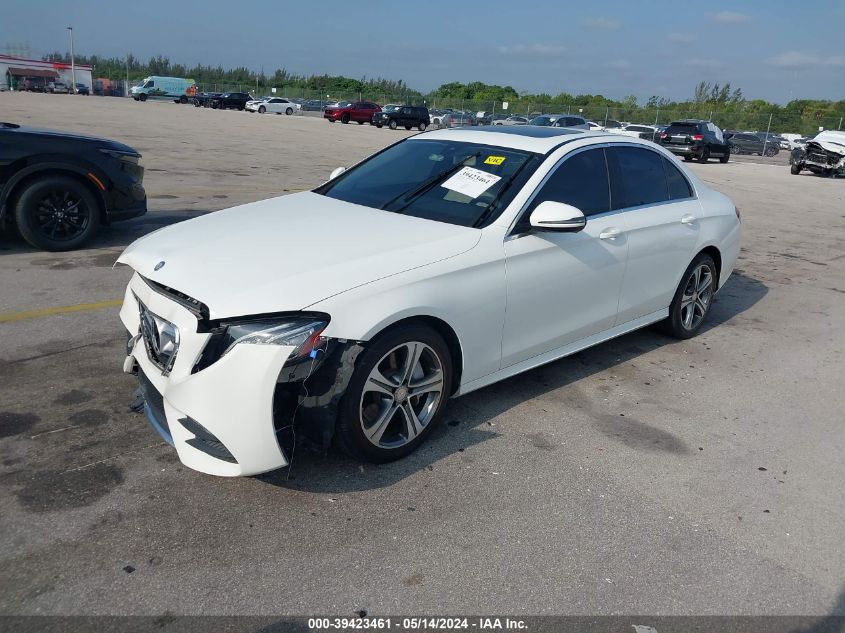 VIN WDDZF4JB9HA121845 2017 MERCEDES-BENZ E 300