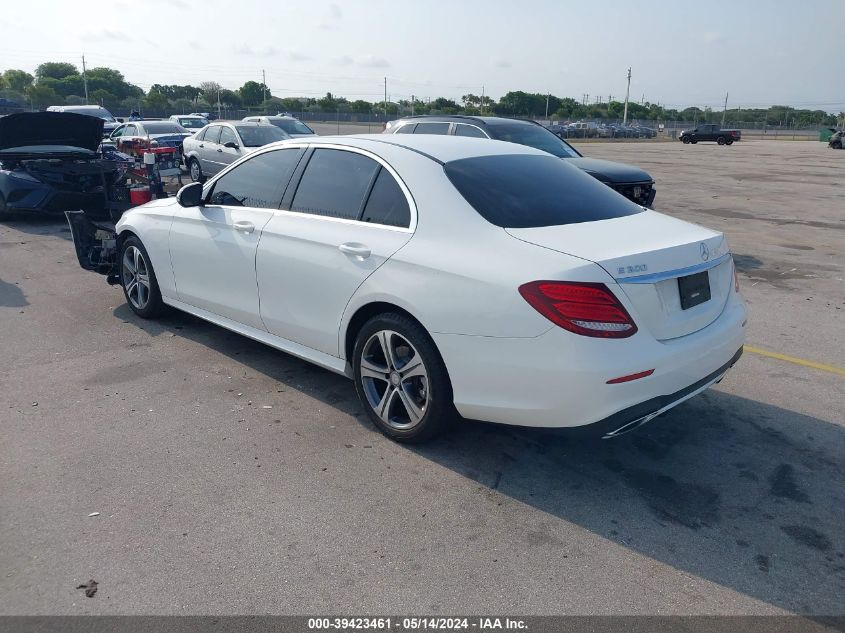 VIN WDDZF4JB9HA121845 2017 MERCEDES-BENZ E 300