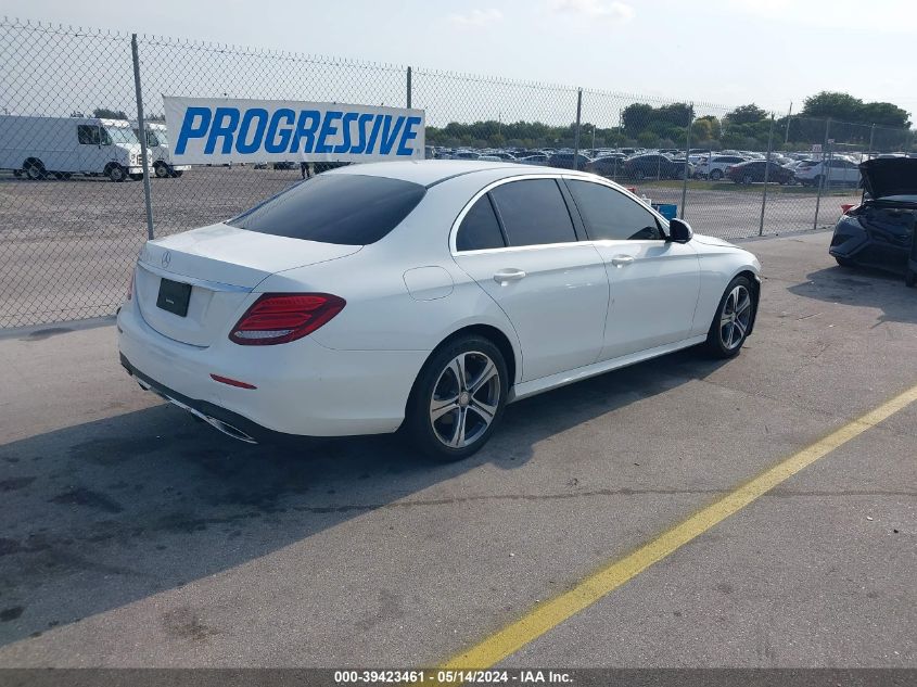 VIN WDDZF4JB9HA121845 2017 MERCEDES-BENZ E 300