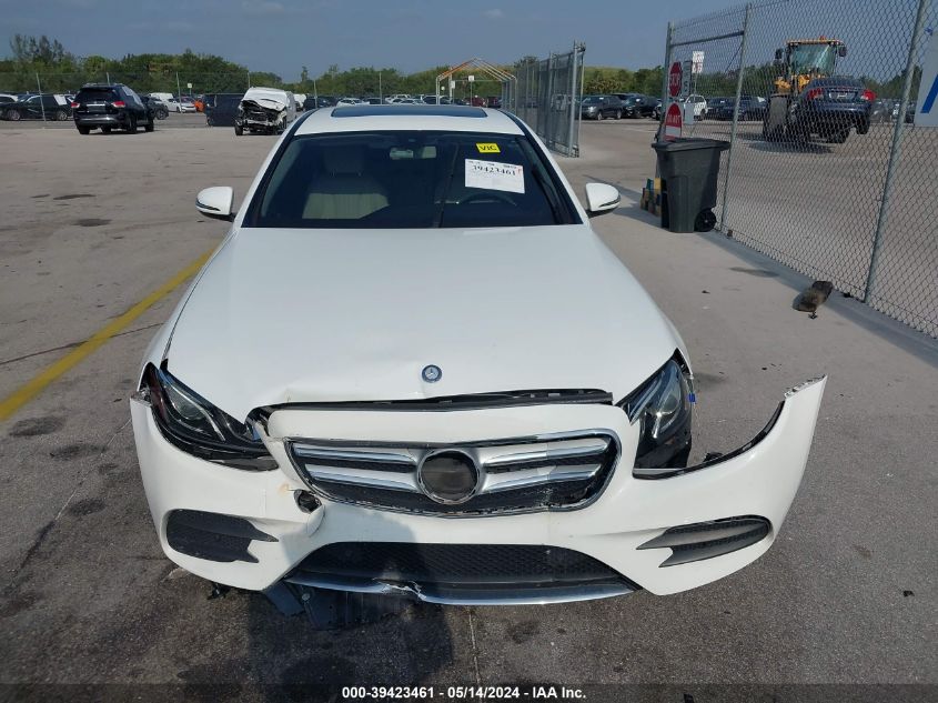 2017 Mercedes-Benz E 300 VIN: WDDZF4JB9HA121845 Lot: 39423461