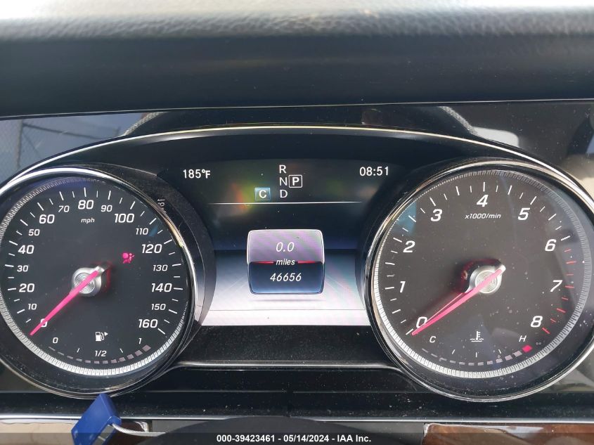 VIN WDDZF4JB9HA121845 2017 MERCEDES-BENZ E 300