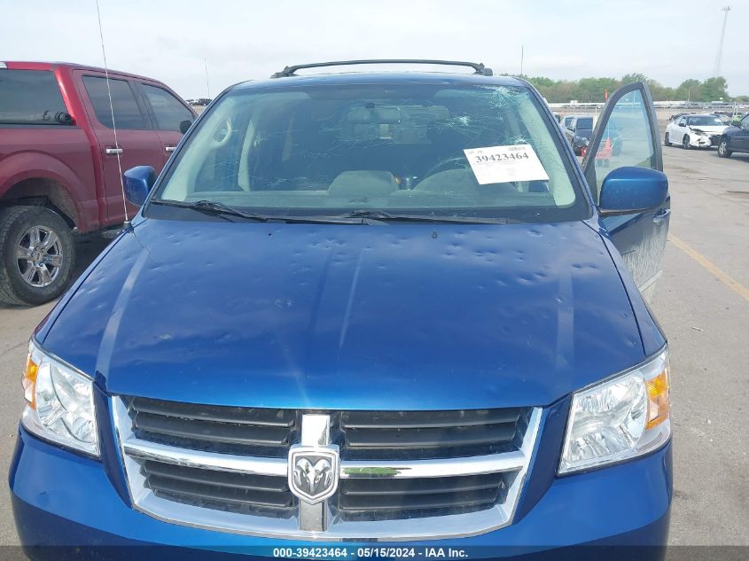 2010 Dodge Grand Caravan Sxt VIN: 2D4RN5D1XAR394142 Lot: 39423464