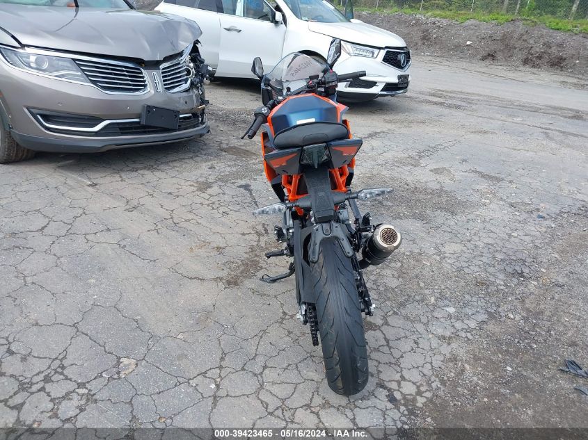 2022 Ktm 390 Rc VIN: MD2JYJ404NC214776 Lot: 39423465